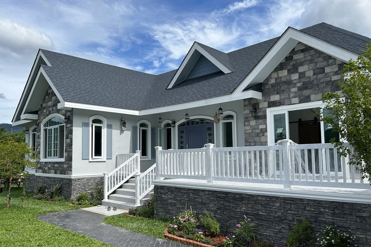 ราวระเบียงบ้าน