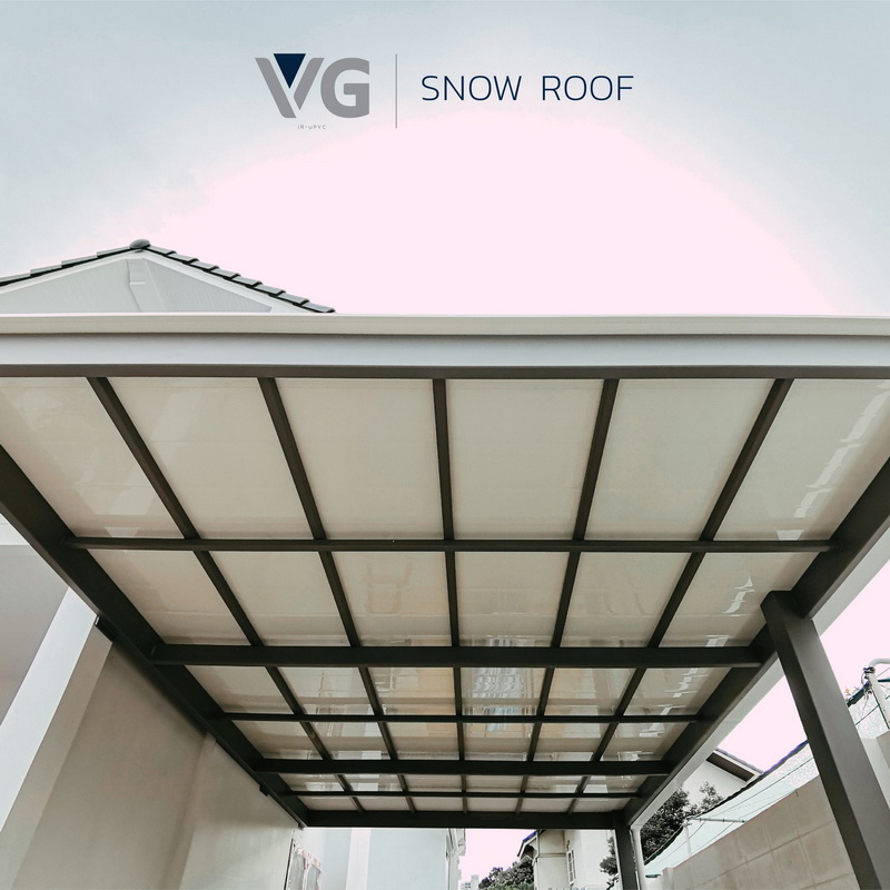 ตัวแทนจำหน่ายหลังคาไวนิล วีจีสโนว์รูฟเชียงใหม่ VG Roof