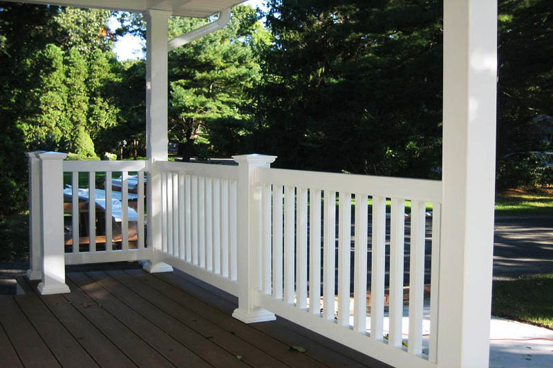 vinyl / pvc baluster, deck & porch railing