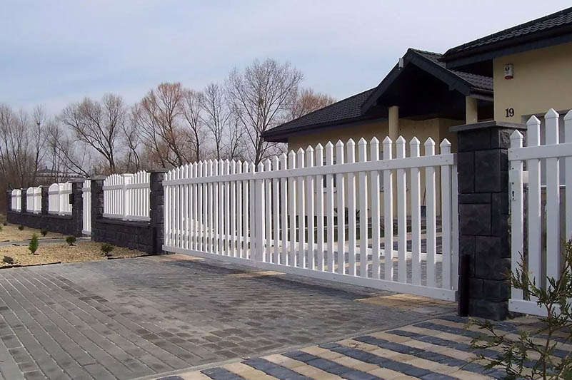 vinyl / pvc fence gate
