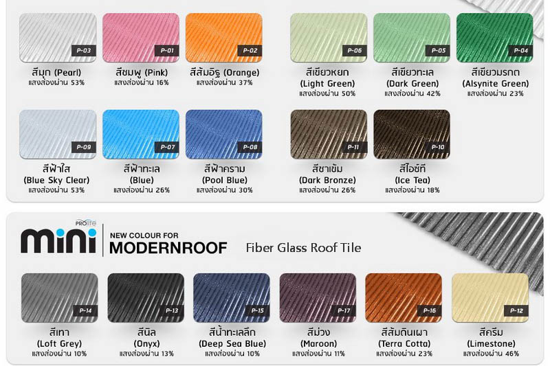 fiberglass roof sheet / apvc roof panel